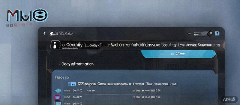 Dashboard fitur keamanan akun M88 MSports termasuk opsi verifikasi dua faktor dan riwayat login
