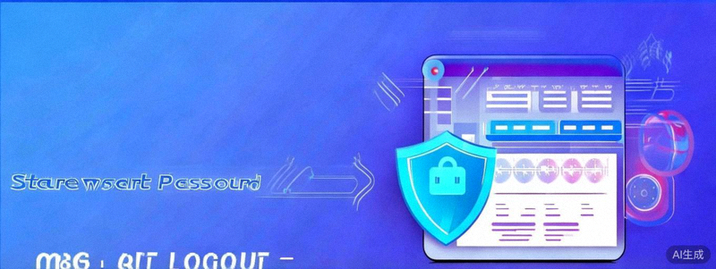 Ilustrasi fitur keamanan akun M88 seperti password kuat dan logout rutin